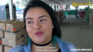 MAMACITAZ - #Xiomara Soto - Sexy Colombiana Ama la Ruvida E Profonda