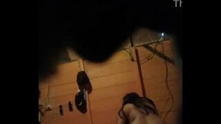 Culiando doggy style jos oslas