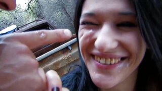 Лиза зачин добива заебана голем задник во шумата